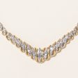 Illusion Set Diamond Necklace | 1.25ctw | 16  | For Discount