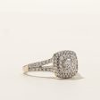 Halo Diamond Engagement Ring | 1.11ctw | SZ 9 | Online Hot Sale