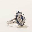 Sapphire & Diamond Ring | 0.45ctw, 0.18ctw | SZ 6 | Fashion