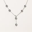 Mikimoto  Pearls in Motion Black South Sea Pearl and Diamond Necklace | 10.5mm, 0.20ctw | For Sale