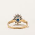 Sapphire & Diamond Ring | 0.55ct, 0.06ctw | SZ 5.5 | Discount