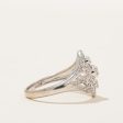 Ornate Diamond Ring | 0.20ctw | SZ 6.5 | Cheap