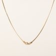 Four Stone Diamond Scoop Necklace | 0.11ctw | 16  | Online Hot Sale