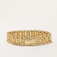 18k Yellow Gold Bracelet | 6.5  | Fashion