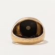 Onyx  R  Signet Ring | 2.90ct | SZ 9.75 | Online