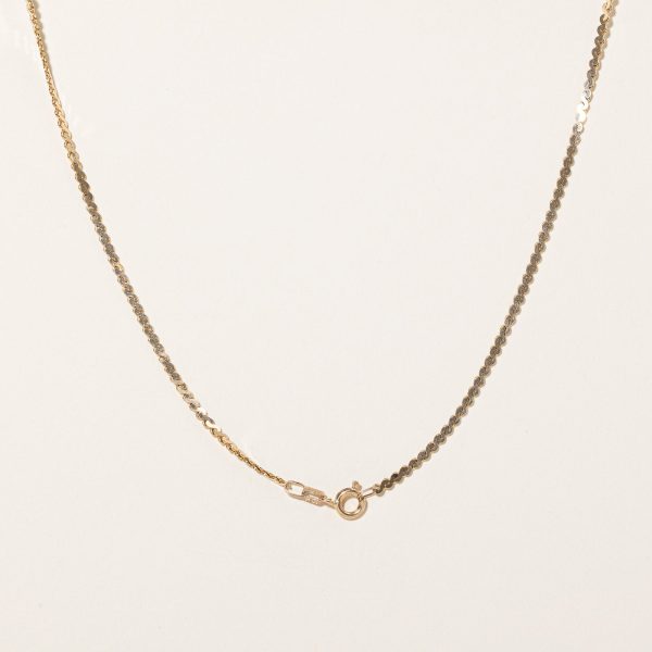 Gold Pear Pendant & Necklace | 0.05ctw | 16  | Online now