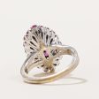 Ruby & Diamond Cocktail Ring | 1.00ctw, 0.28ctw | SZ 4.5 | Online