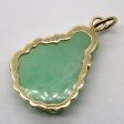 Jadeite Buddha 14k Pendant | 15.00ct | on Sale