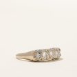 Five Stone Diamond RIng | 0.44ctw | SZ 7.75 | on Sale