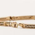 Mardo  10k Two Tone Gold Bracelet | 7  | Discount