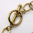 18k Yellow Gold Oval Link Bracelet | 7  | For Cheap