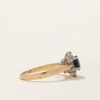 Sapphire & Diamond Ring | 0.55ct, 0.06ctw | SZ 5.5 | Discount