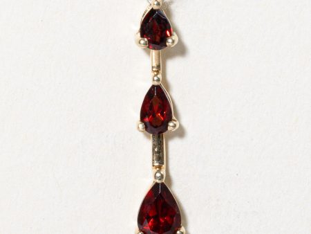 Garnet Drop Pendant | 1.00ctw | Sale