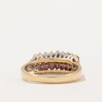 Ruby & Diamond Cocktail Ring | 0.55ctw, 0.18ctw | SZ 5.25 | Online