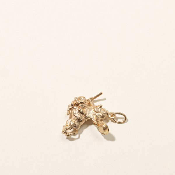 Yellow Gold Charm Sale