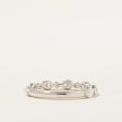 Neil Lane  Diamond Semi Eternity Band | 0.90ctw | SZ 6.5 | Sale