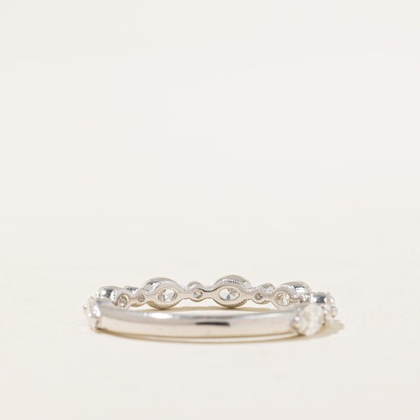 Neil Lane  Diamond Semi Eternity Band | 0.90ctw | SZ 6.5 | Sale