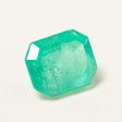 Rectangular Step Cut Loose Emerald | 1.39ct | For Cheap