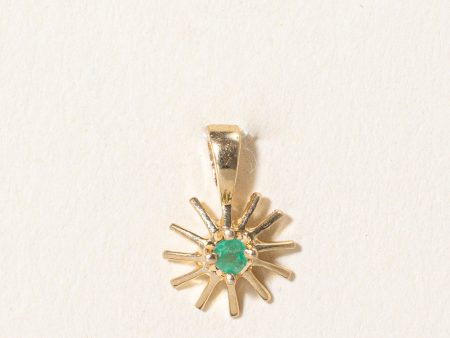 Emerald Pendant | 0.04ct | Supply