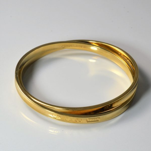 Tiffany & Co.  1837 Interlocking Circles Bangle Bracelet | 8.5  | Online now