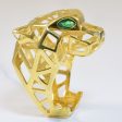 Panther Emerald Ring | 0.14ctw | SZ 6 | Online