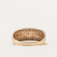 Filigree Diamond Ring | 0.10ctw | SZ 8.5 | Online