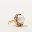 Pearl Dome Ring | SZ 6.25 | Cheap