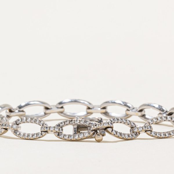 Diamond Bracelet | 2.04ctw | 6.5  | Online