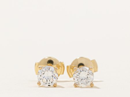 100 Ways  GIA Certified Diamond Stud Earrings | 0.81ctw SI2 H I | Online Hot Sale