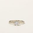 Prong Set Diamond Ring | 0.45ct | SZ 6.75 | Discount