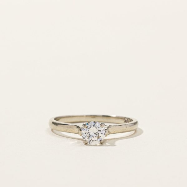 Prong Set Diamond Ring | 0.45ct | SZ 6.75 | Discount