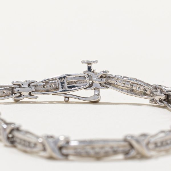 Diamond Bracelet | 0.54ctw | 7  | Hot on Sale