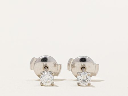 100 Ways  14k Diamond Stud Earrings | 0.43ctw I2 I | Discount