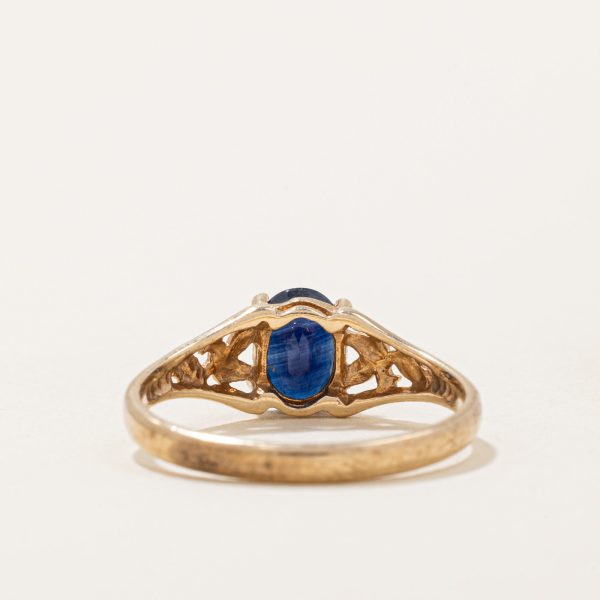 Sapphire Ring | 0.80ct | SZ 6.75 | Discount