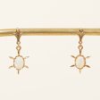 Opal Sun Earrings | 1.10ctw | Sale