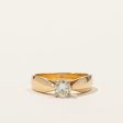 Solitaire Diamond Ring | 0.42ct | SZ 5.5 | Online Hot Sale