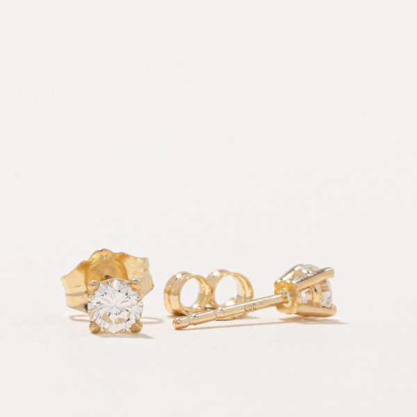 100 Ways  Diamond Stud Earrings | 0.32ctw | on Sale