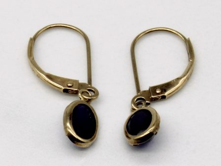 Iolite Earrings | 1.00ctw | For Discount