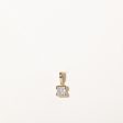 100 Ways  GIA Certified Semi Bezel Set Diamond Pendant | 0.42ct SI1 E | Online