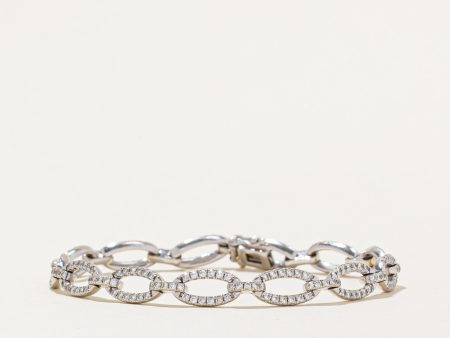 Diamond Bracelet | 2.04ctw | 6.5  | Online