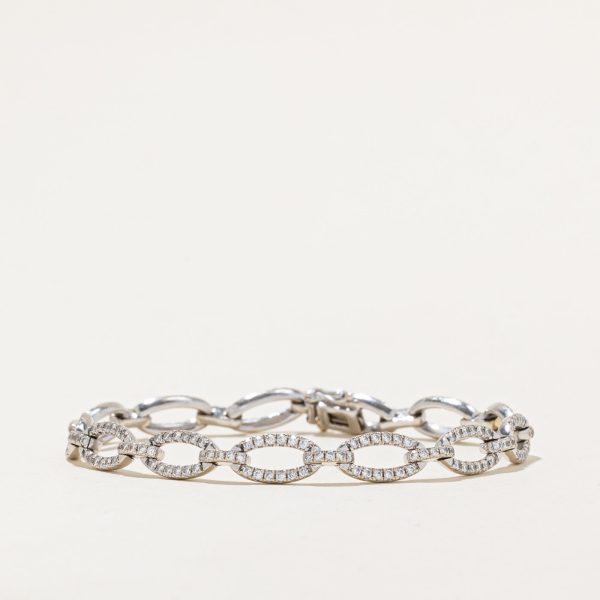 Diamond Bracelet | 2.04ctw | 6.5  | Online