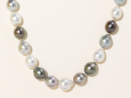 Multi Colour Pearl Necklace | 18  | Online Hot Sale