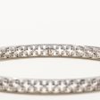 Birks  Sterling Silver Muse Bangle | 7.5  | Online