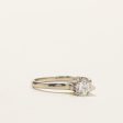 Prong Set Diamond Ring | 0.45ct | SZ 6.75 | Discount