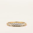 Five Stone Diamond Ring | 0.07ctw | SZ 7 | Online Hot Sale