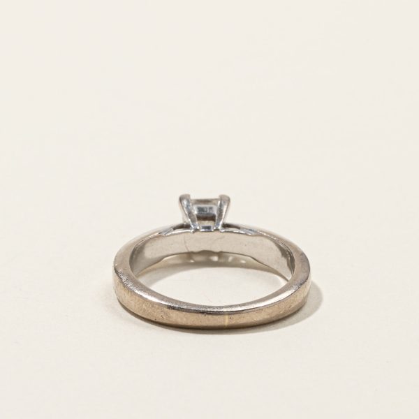 Princess Diamond Ring | 0.50ct | SZ 5.5 | Online Hot Sale