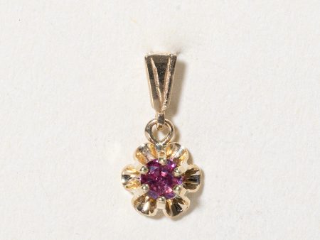 Ruby Pendant | 0.17ct | For Sale