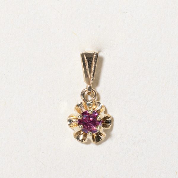 Ruby Pendant | 0.17ct | For Sale