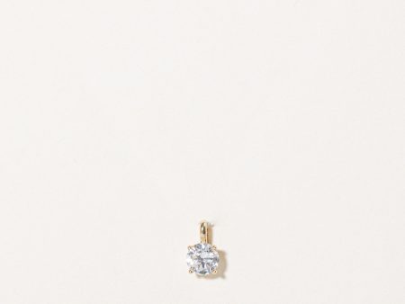 100 Ways  14k GIA Certified Diamond Pendant | 0.44ct SI1 G | Online