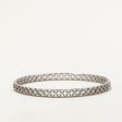 Birks  Sterling Silver Muse Bangle | 7.5  | Online